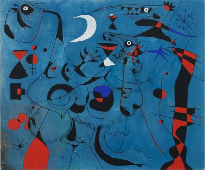 Joan Miró Artwork